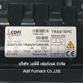 COFI ignitions TRE820 IGNITION TRANSFORMER